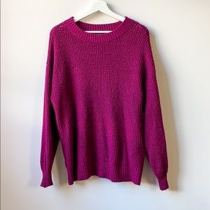 Knit long Sleeve Sweater